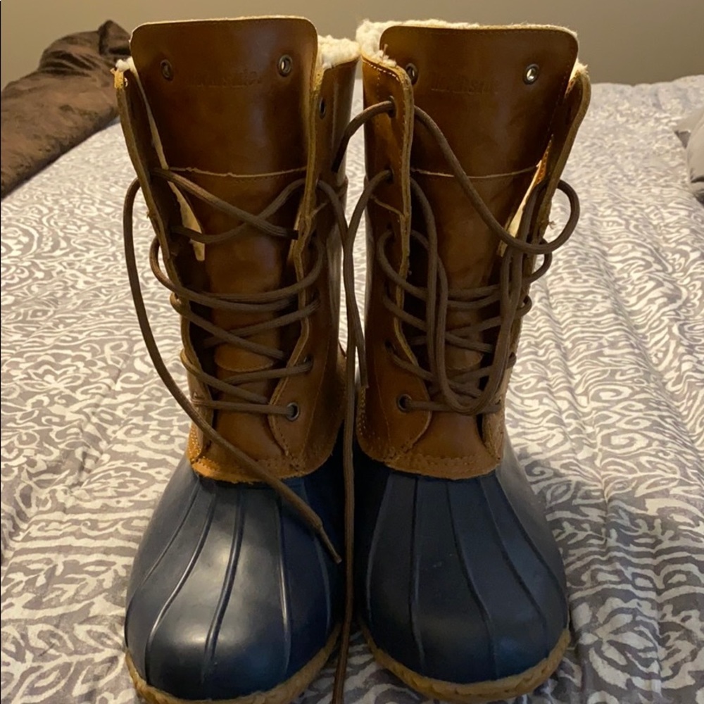 North side waterproof boots